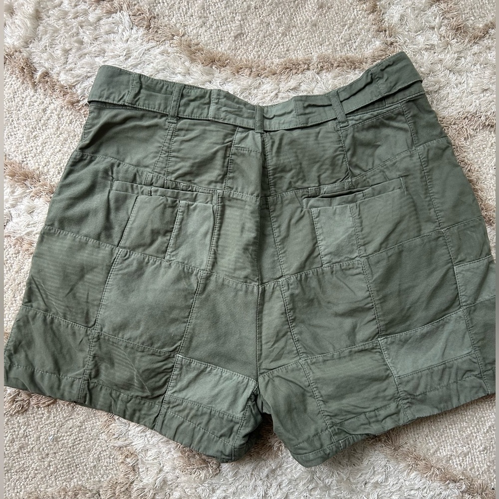 J.Crew Limited Edition D-Ring Patchwork Short - image 7